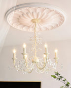 Vivette Metal Chandelier — product view 4