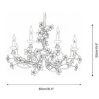 Vivette Metal Chandelier — product view 6