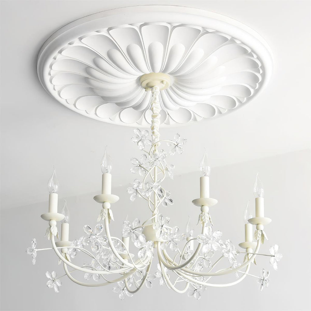 Vivette Metal Chandelier — product view 7