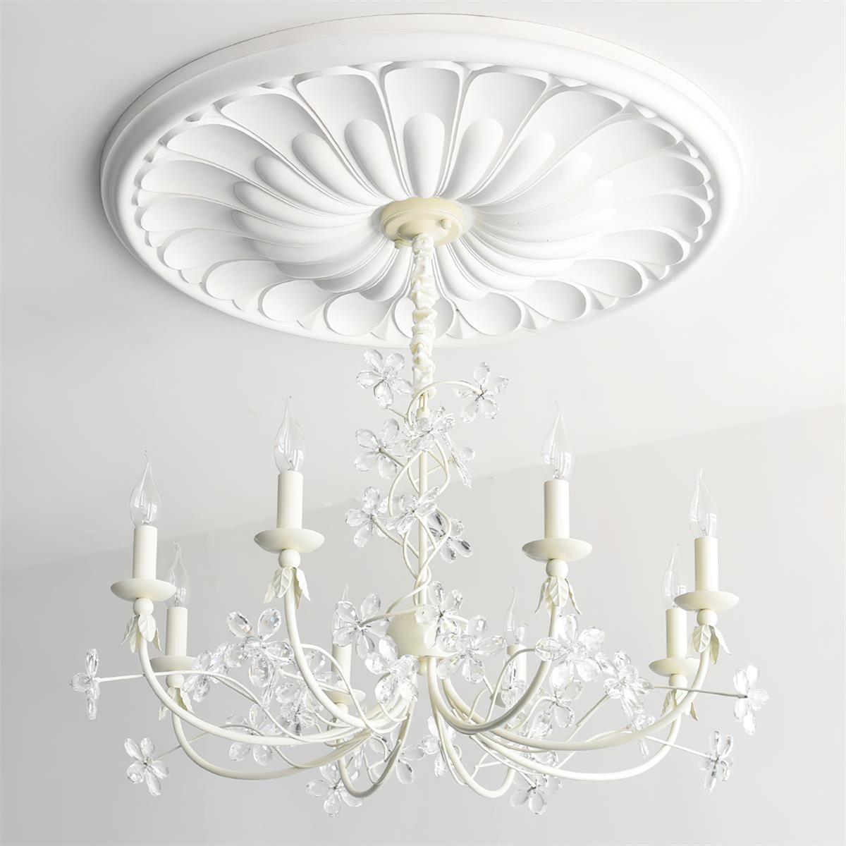 Vivette Metal Chandelier — product view 7