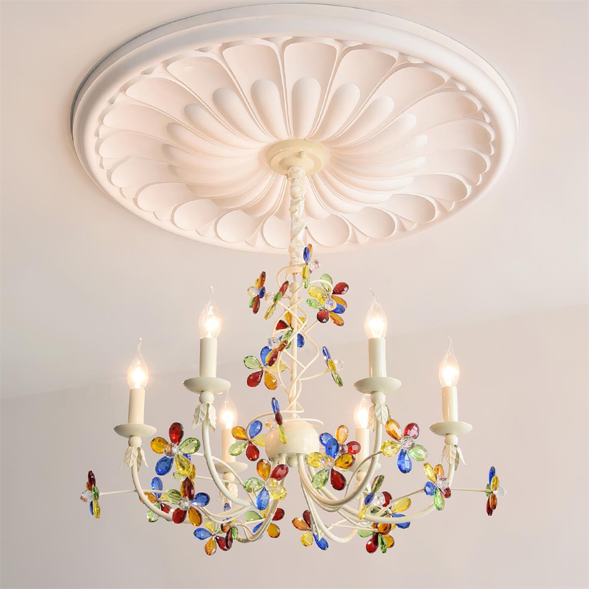 Vivette Metal Chandelier — product view 10