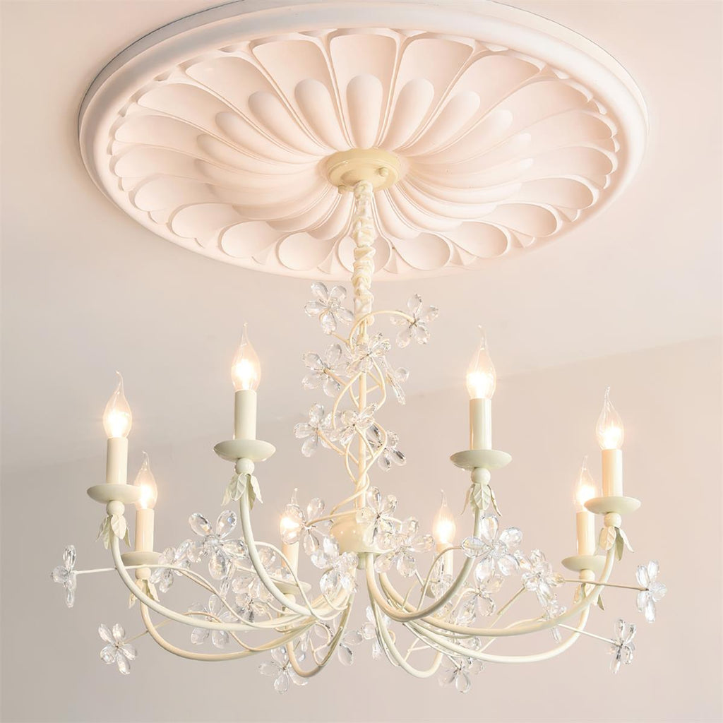 Vivette Metal Chandelier — product view 11