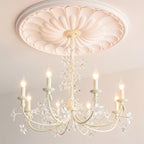 Vivette Metal Chandelier — product view 11