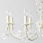 Vivette Metal Chandelier — product view 12
