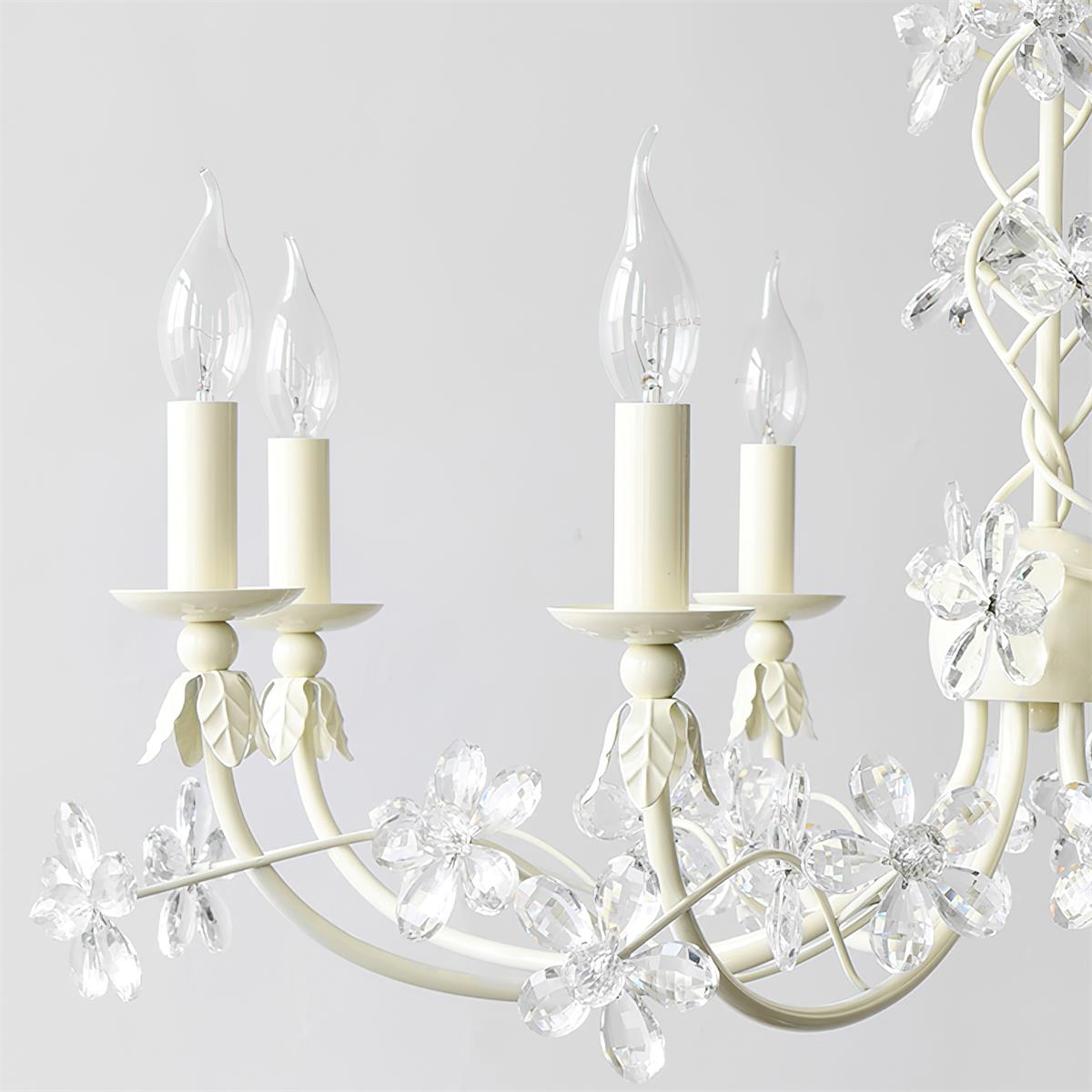 Vivette Metal Chandelier — product view 12