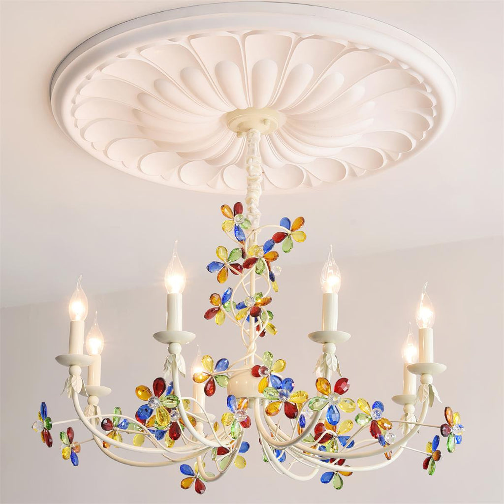 Vivette Metal Chandelier — product view 13