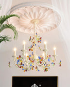 Vivette Metal Chandelier — product view 14