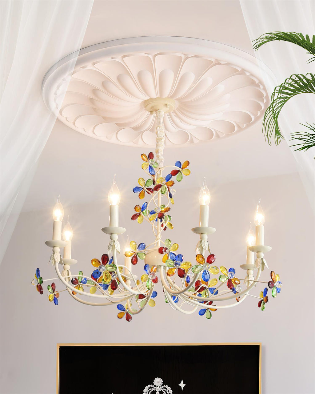 Vivette Metal Chandelier — product view 15