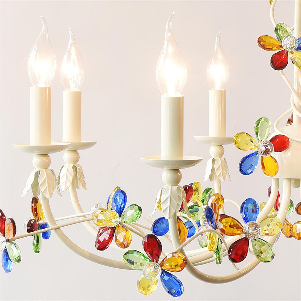 Vivette Metal Chandelier — product view 17