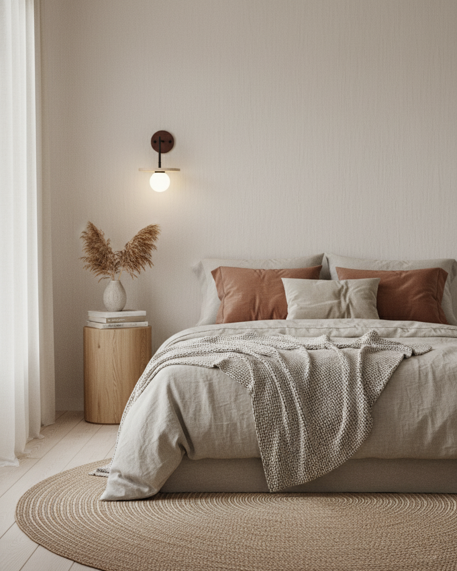 Ravine Travertine Wall Lamp — product view 6