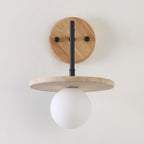 Ravine Travertine Wall Lamp — product view 11