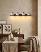 Tavros Travertine Wall Lamp — product view 4