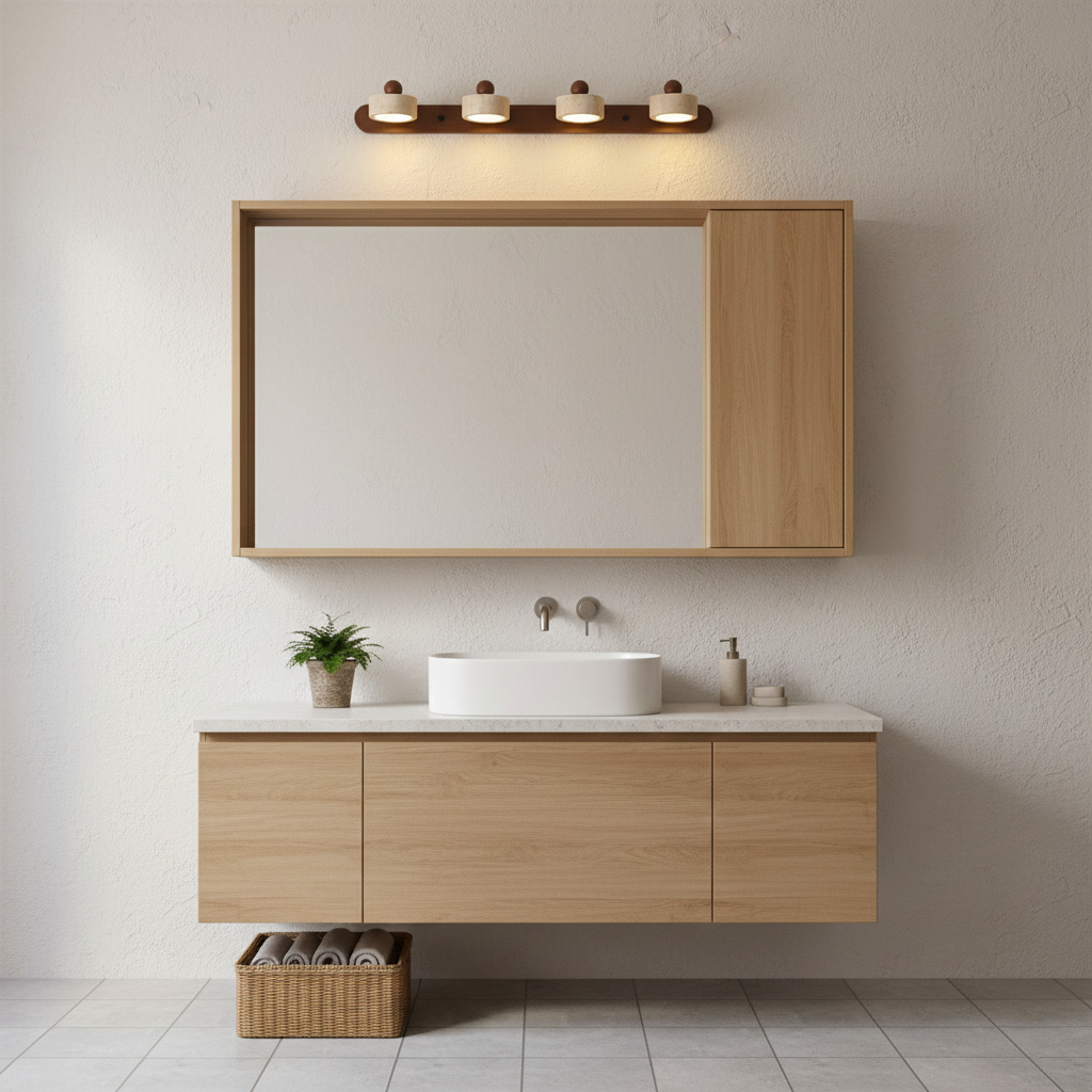 Tavros Travertine Wall Lamp — product view 15