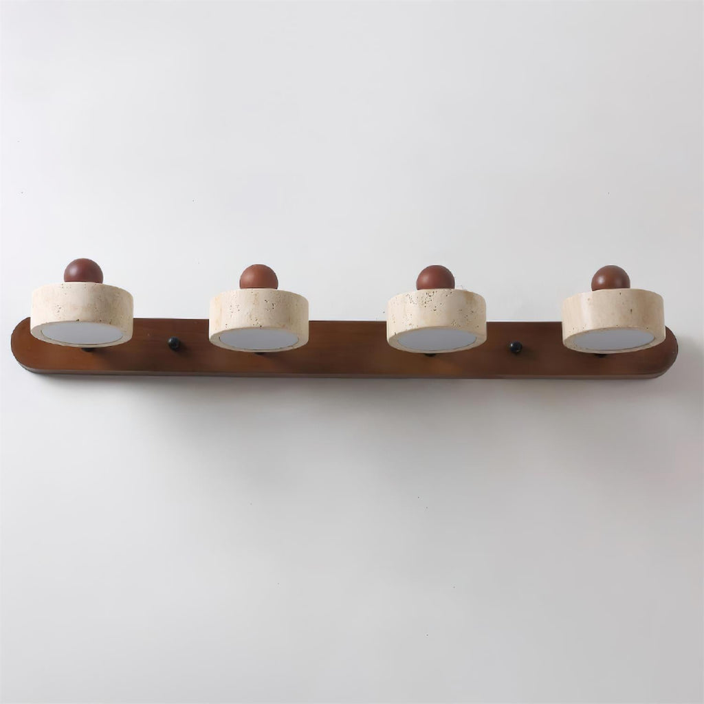Tavros Travertine Wall Lamp — product view 18