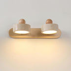 Tavros Travertine Wall Lamp — product view 19