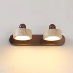 Tavros Travertine Wall Lamp — product view 22