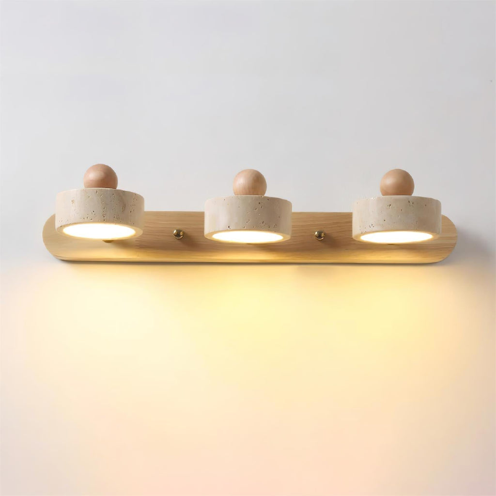 Tavros Travertine Wall Lamp — product view 24