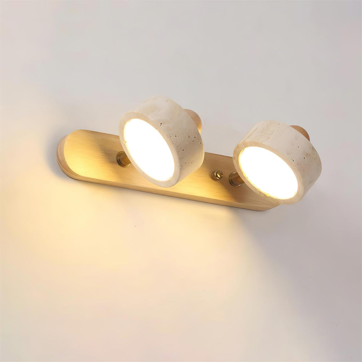 Tavros Travertine Wall Lamp — product view 25