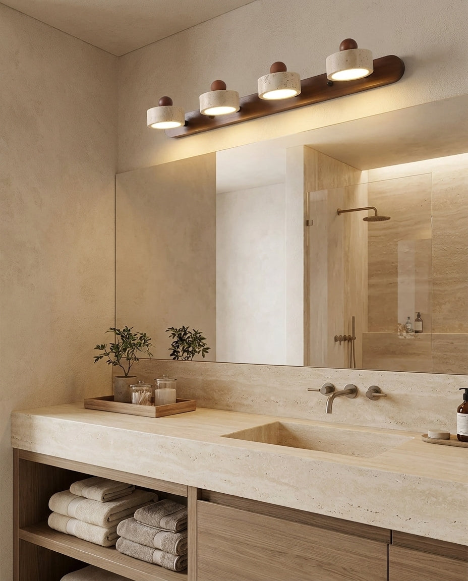 Tavros Travertine Wall Lamp — product view 28
