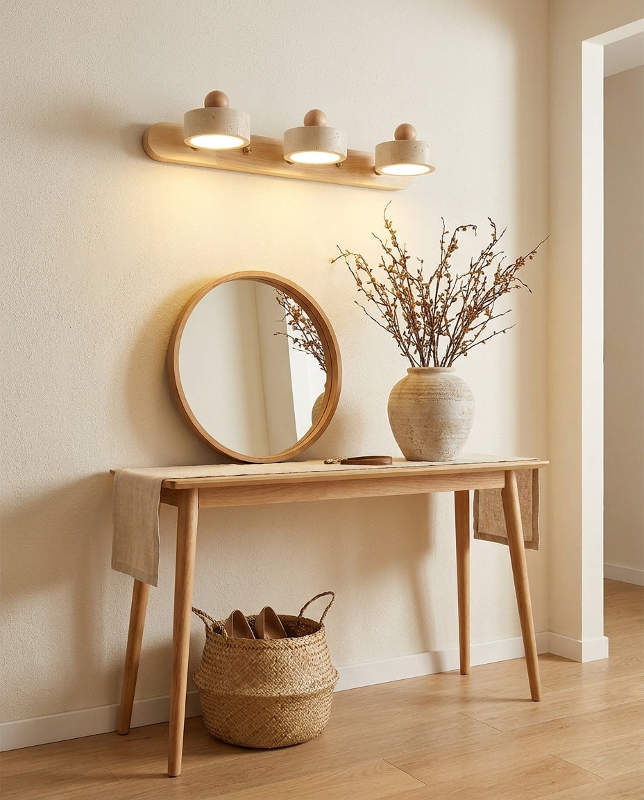 Tavros Travertine Wall Lamp — product view 32