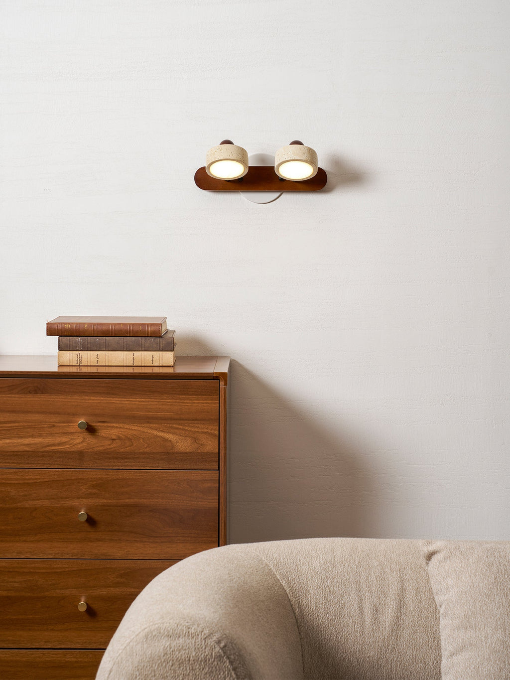Tavros Travertine Wall Lamp — product view 36