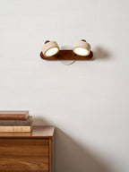 Tavros Travertine Wall Lamp — product view 38