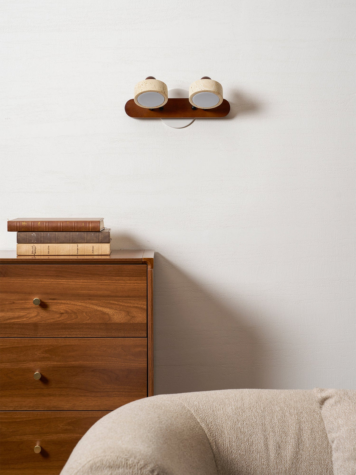 Tavros Travertine Wall Lamp — product view 42