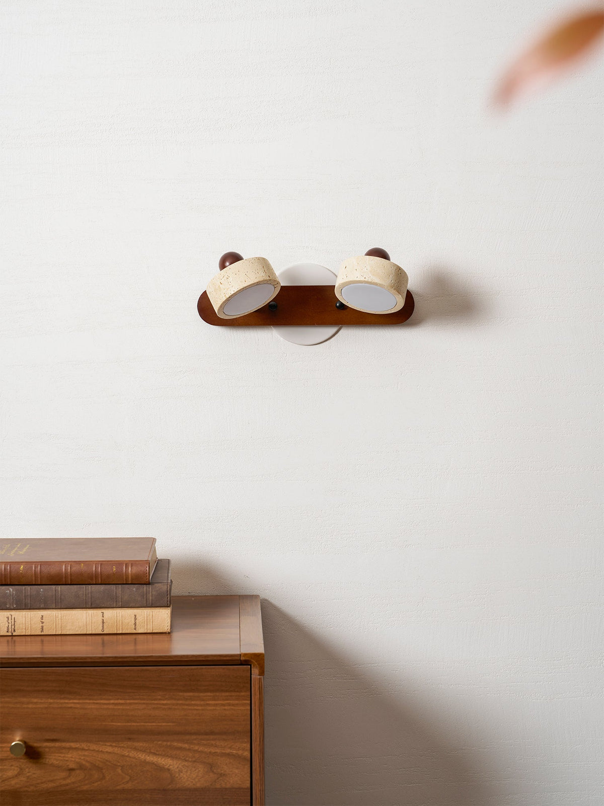 Tavros Travertine Wall Lamp — product view 43