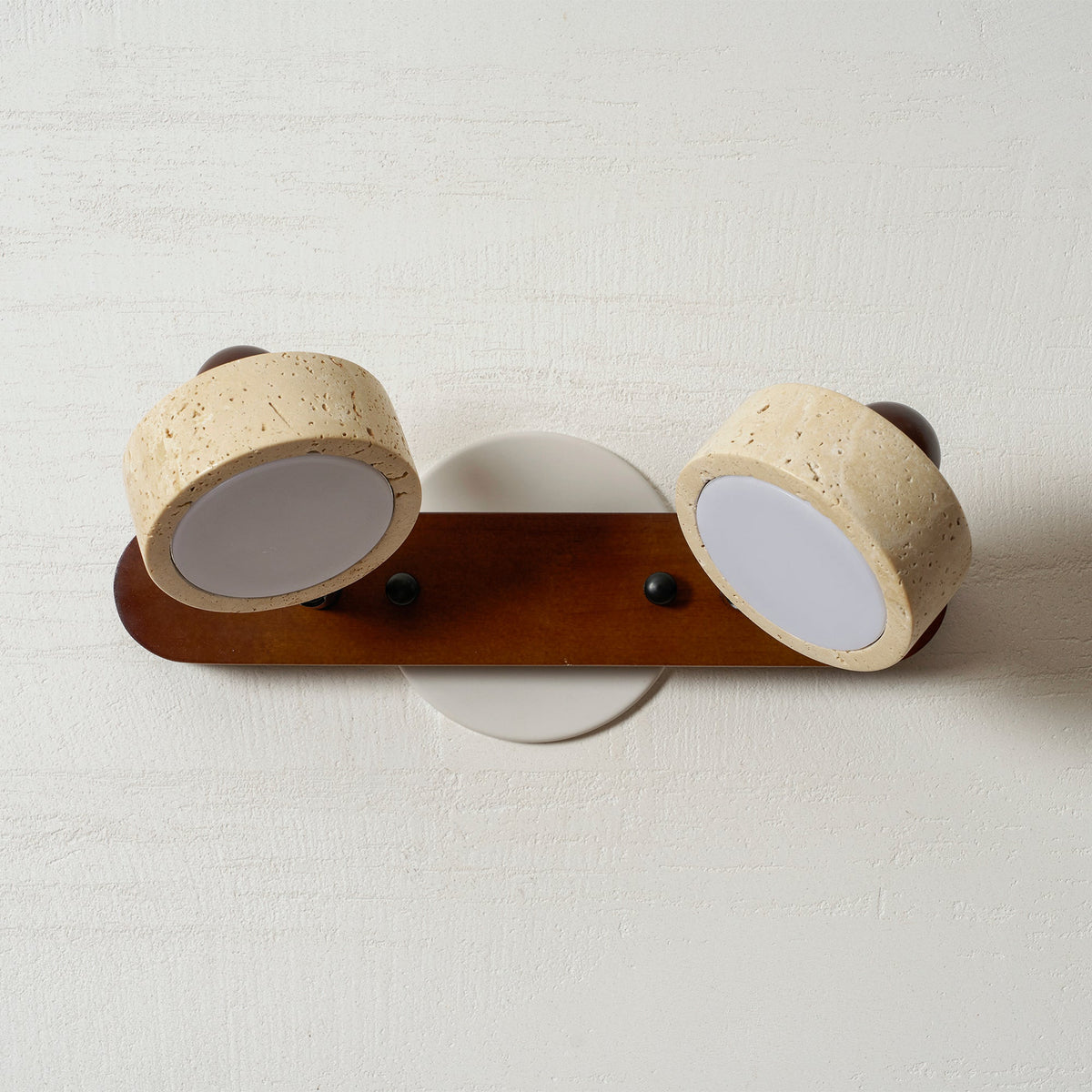 Tavros Travertine Wall Lamp — product view 44