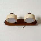 Tavros Travertine Wall Lamp — product view 45