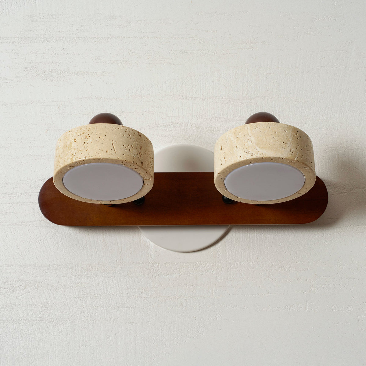 Tavros Travertine Wall Lamp — product view 45