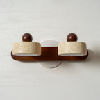 Tavros Travertine Wall Lamp — product view 48