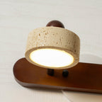 Tavros Travertine Wall Lamp — product view 54