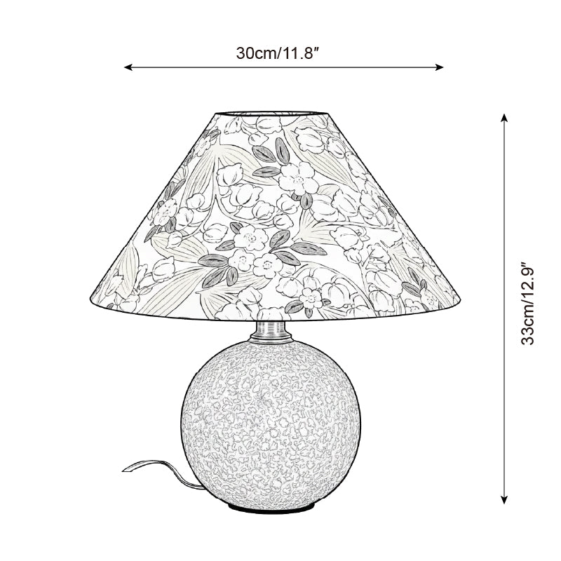 Bloomora Metal Table Lamp — product view 5