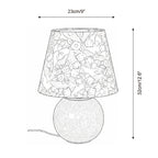 Bloomora Metal Table Lamp — product view 6