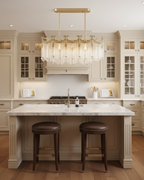 Imperial Cascade Crystal Chandelier — product view 8