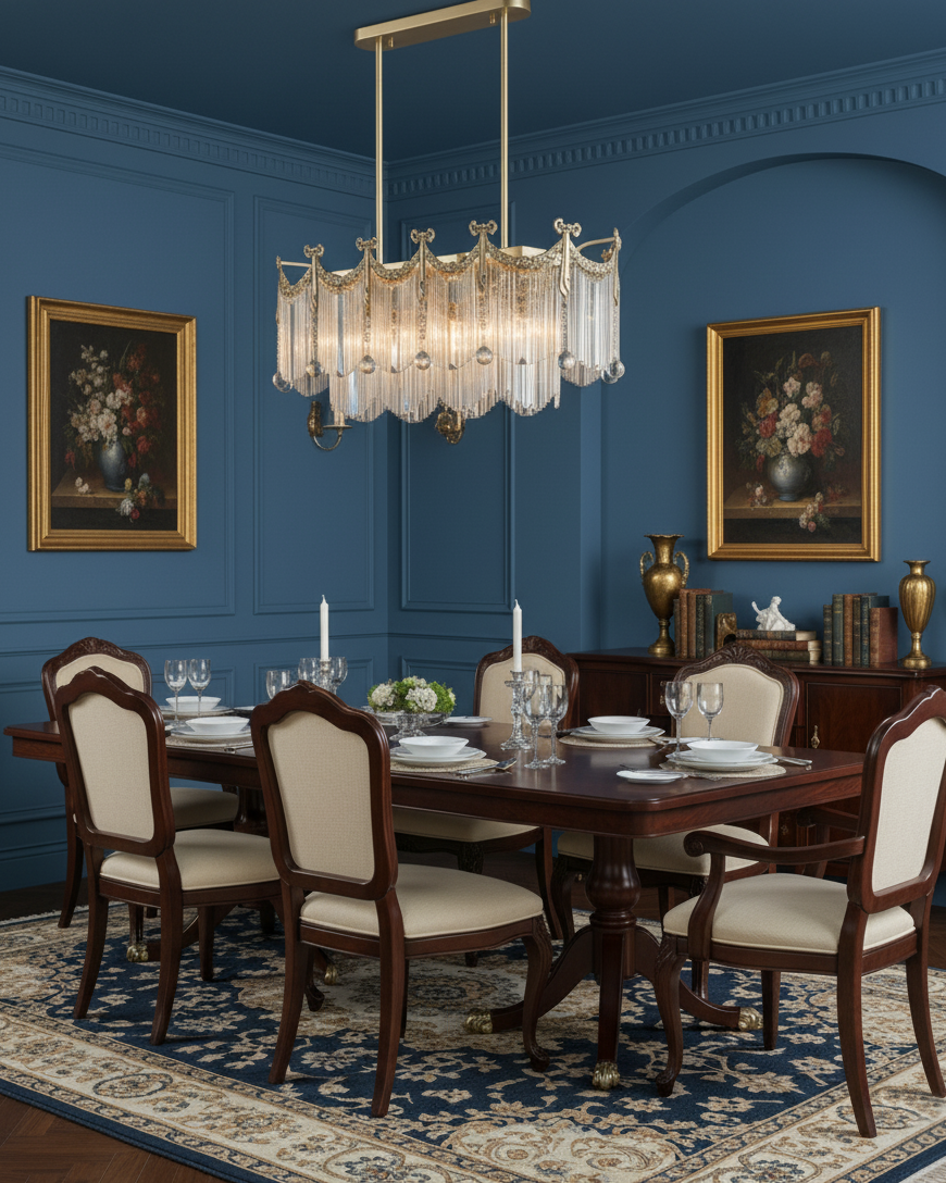 Imperial Cascade Crystal Chandelier — product view 9