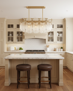 Imperial Cascade Crystal Chandelier — product view 13