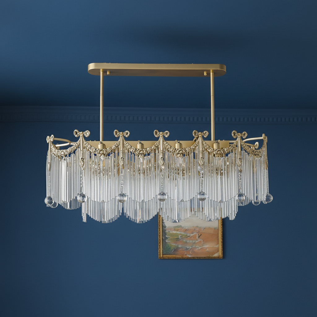 Imperial Cascade Crystal Chandelier — product view 14