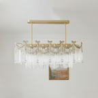 Imperial Cascade Crystal Chandelier — product view 17