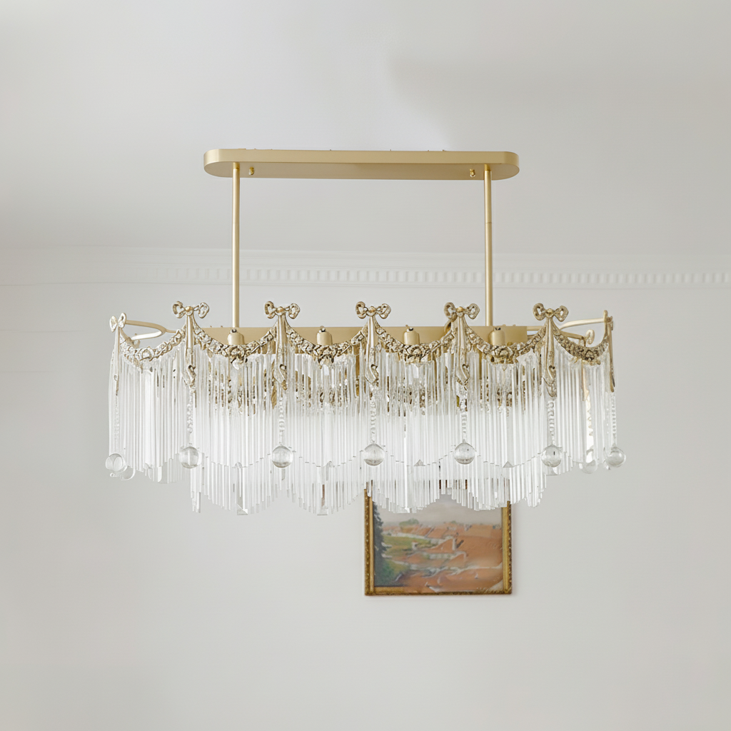 Imperial Cascade Crystal Chandelier — product view 17