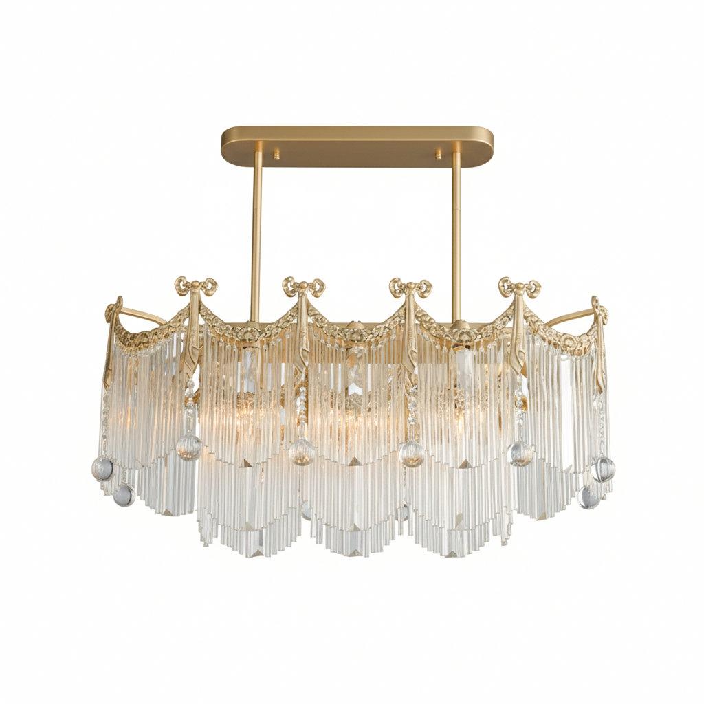 Imperial Cascade Crystal Chandelier — product view 18