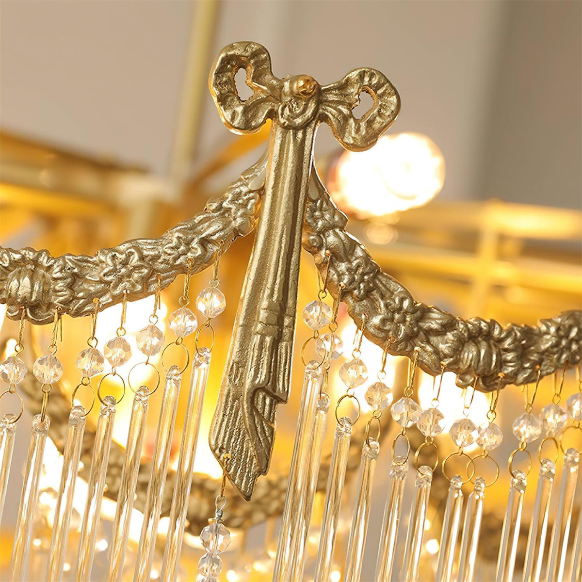 Imperial Cascade Crystal Chandelier — product view 19