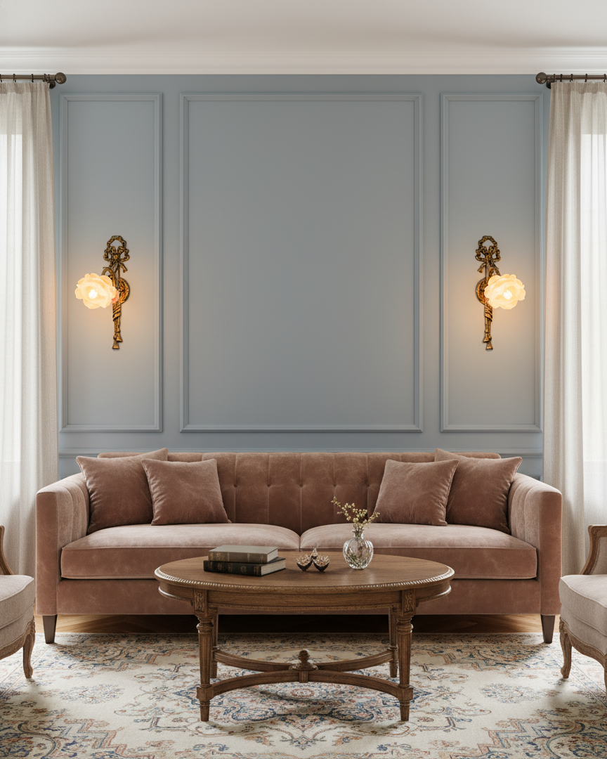 Fleurina Glass Wall Lamp — product view 3