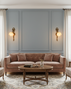 Fleurina Glass Wall Lamp — product view 3