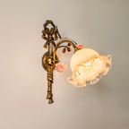 Fleurina Glass Wall Lamp — product view 12