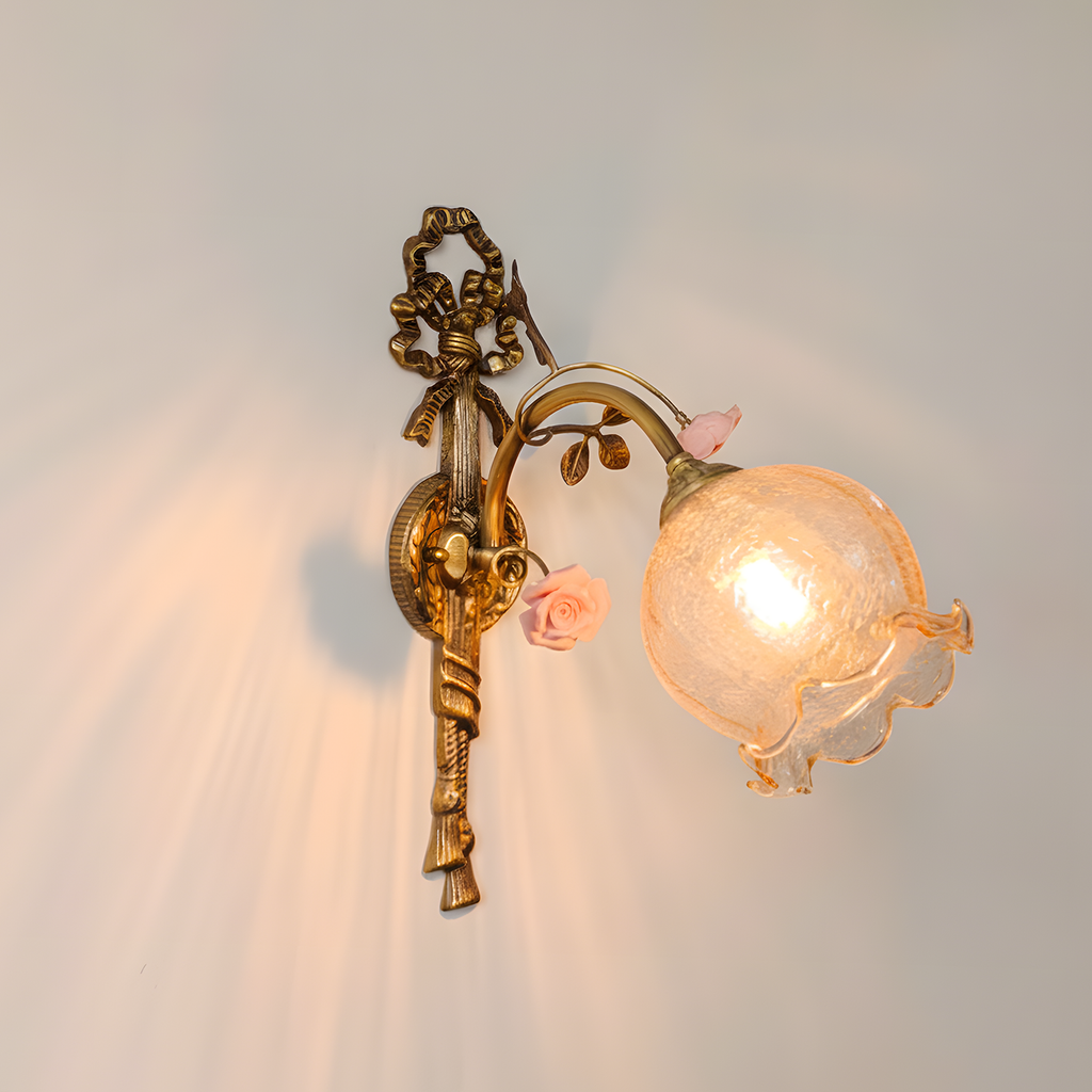 Fleurina Glass Wall Lamp — product view 13