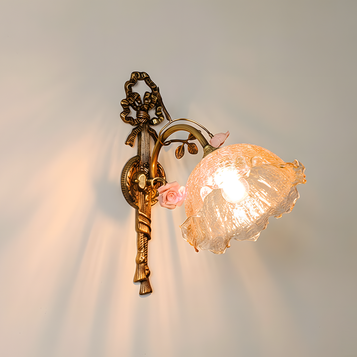 Fleurina Glass Wall Lamp — product view 14