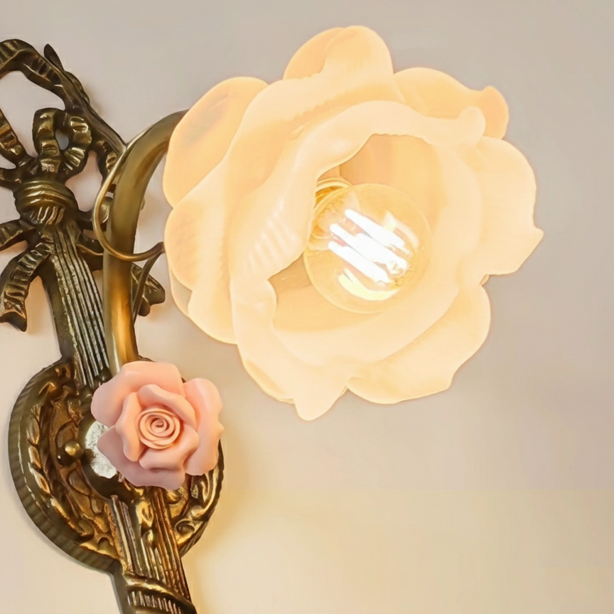 Fleurina Glass Wall Lamp — product view 15