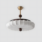 Silkara Wood Ceiling Lamp — product view 2